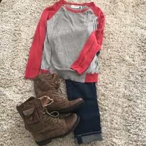 Sparrow Sweater sz Small- Anthropologie- EUC